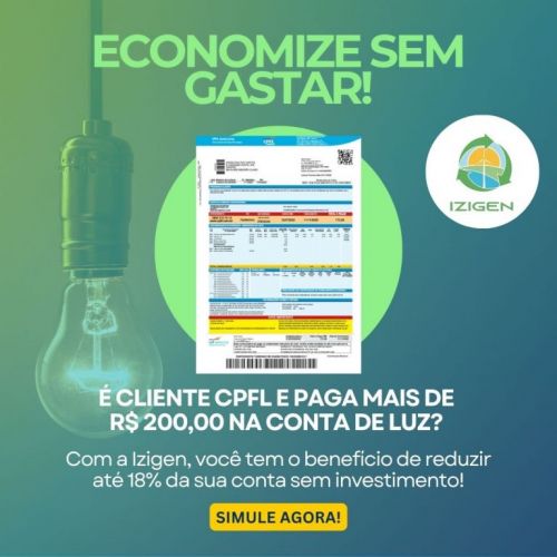 Com a Izigen Energia Solar Você Pode Sem Custo e Com Desconto. 730348