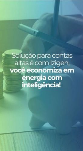 Com a Izigen Energia Solar Você Pode Sem Custo e Com Desconto. 730349