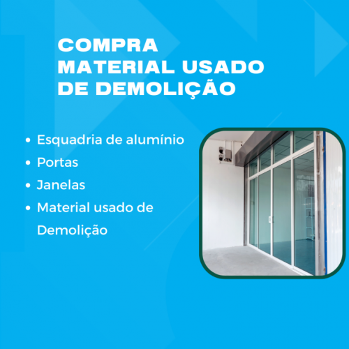 Compra de Materiais Usados no Brooklin 715960