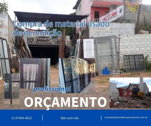 Compra de Material de Construção Usados 714940