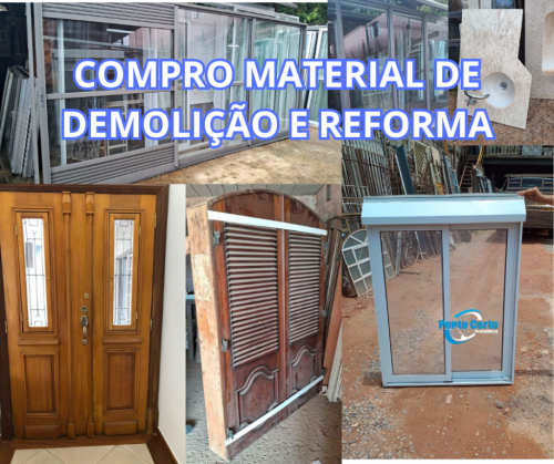 Compra de Material de Demolição em Cotia 721596