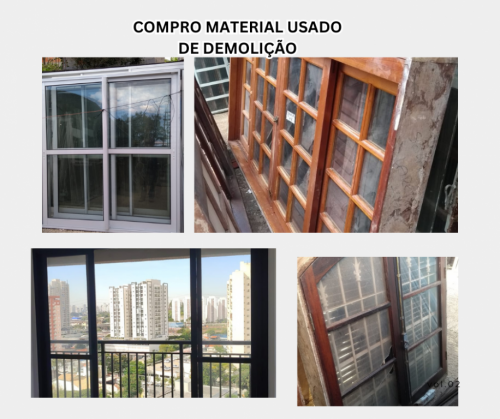 Compra de Material usado de construção em São Paulo 715937