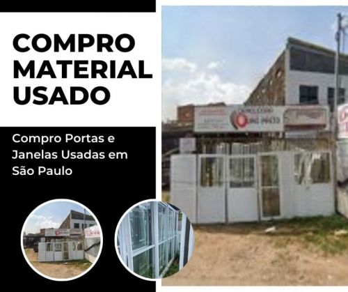 Compra de Material Usado de Demolição em Moema 715961