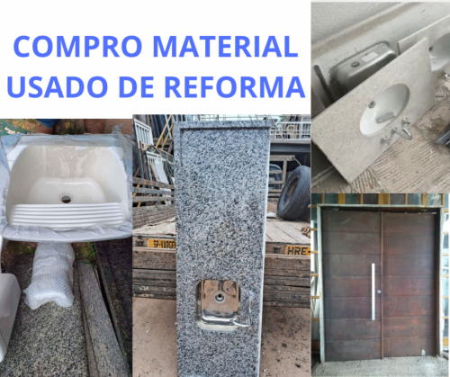 Compra de Material Usado de Reforma na Mooca 710299