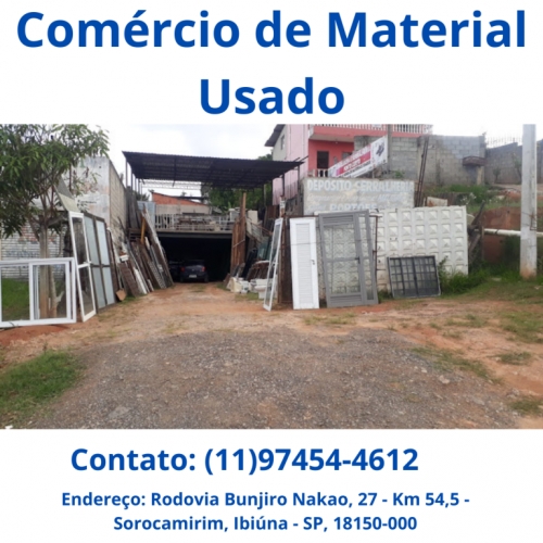 Compra-se materiais usados de reforma 721764