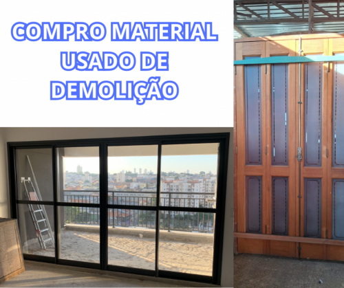 Compra -se Material Usado de Reforma 715983