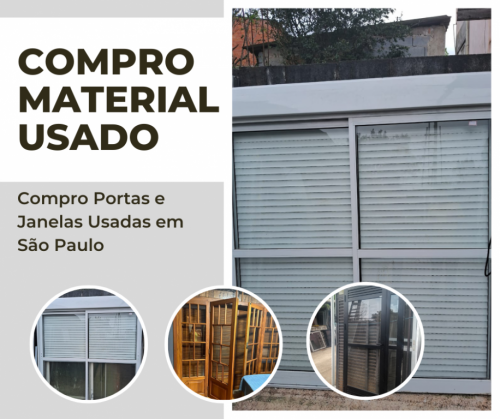 Compro Materiais Usados de Demolição 715013