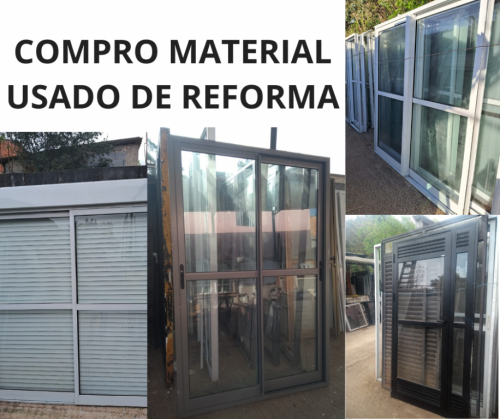 Compro Material Usado de Reforma 716046