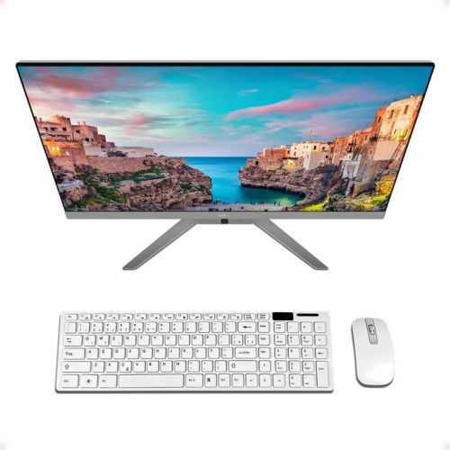 Computador Completo All In One Intel Core i5 215 Full Hd 16gb Ssd 512gb 4 Núcleos Super Turbo Hdmi Teclado e Mouse 740874