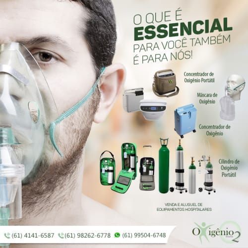 Concentrador de Oxigenio - 61-4141-6587 680341