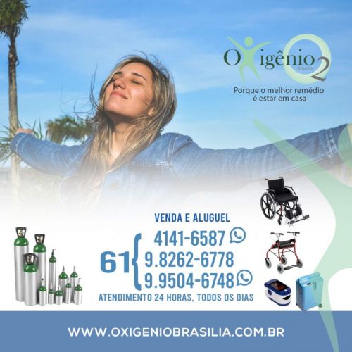 Concentrador de Oxigênio - 61-4141-6587 697052