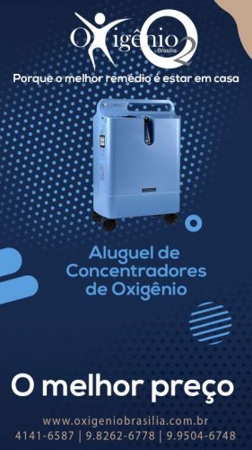 Concentrador de Oxigênio - 61-4141-6587 697054