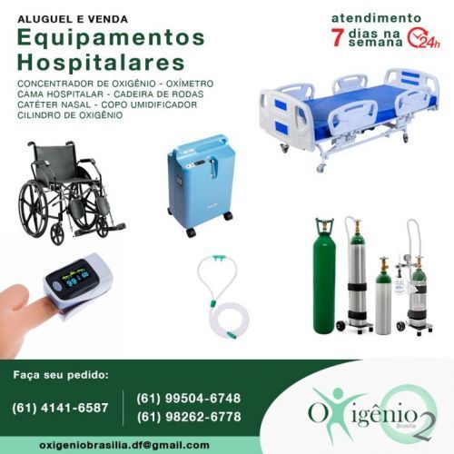 Concentrador aluguel Asa Norte - 61-4141-6587 - 9-9504-6748 697215