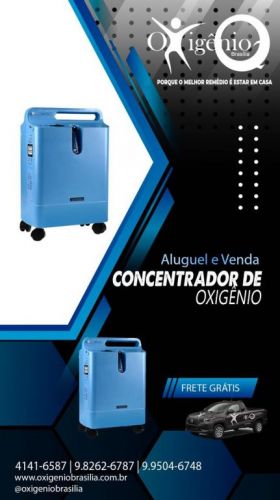 Concentrador portatil de oxigenio 61-9-9504-6748 730625