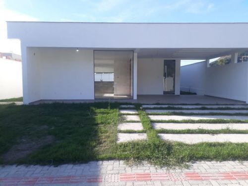 Condomínio Alphaville Inoã   Maricá  Casa  3 Quartos 1 suíte  Pronta para Morar  714644