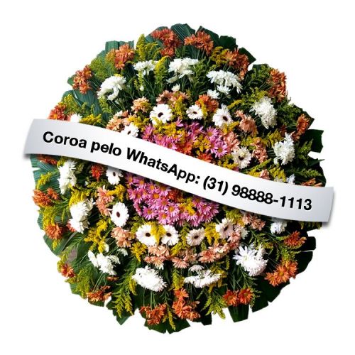 Confins Mg Floricultura entrega Coroa de Flores em Confins Mg 716077