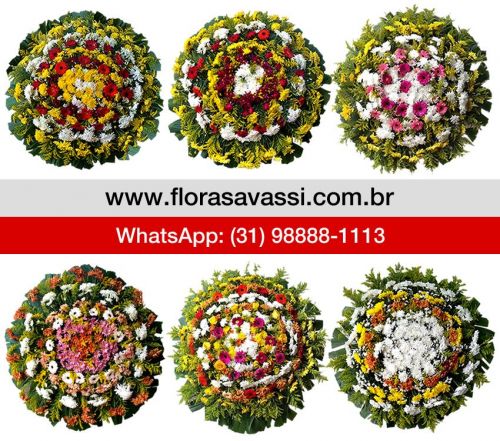 Congonhas Mg Coroa de Flores para sepultamento condolências  cemitério velório funeral pêsames coroas fúnebres em Congonhas Mg   717271