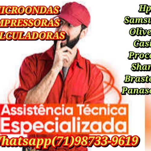 Conserto 71 98733 9619 Impressoras Microondas Calculadoras  716119