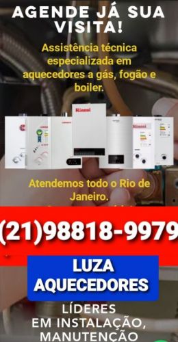 Conserto Aquecedor Charitas Rj ☎️98818-9979 Manutenção Instalação Venda  736714