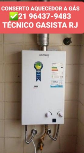 Conserto Aquecedor Urca Rj ☎️988189979 Manutenção Instalação Venda  731728