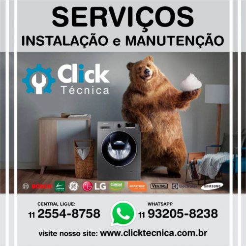 Conserto da Click para secadora de roupas 594807