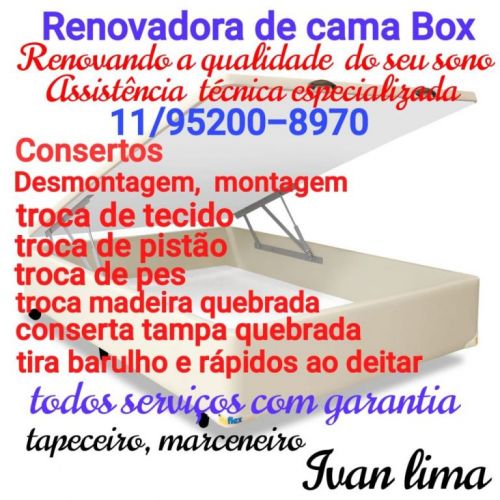 conserto e desmontagem de cama box morumbi 709274