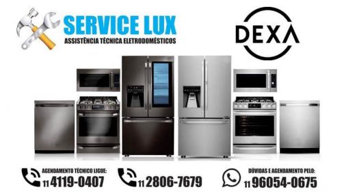 Consertos para fogão forno e cooktop Dexa 715470