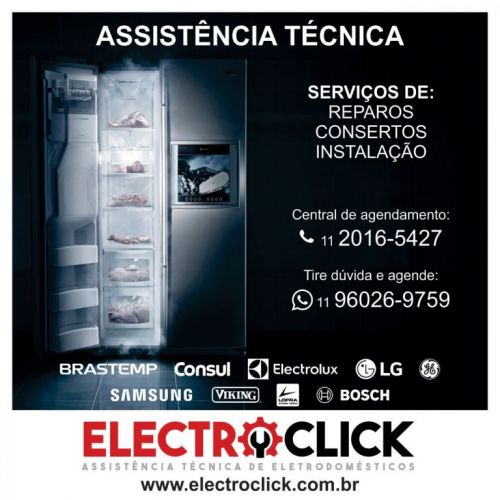 Consertos para refrigeradores e troca de filtro 720415