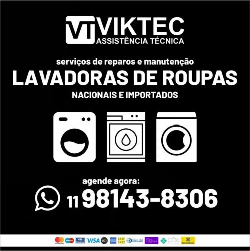 Consertos para secadora de roupas nacionais e importadas 709390