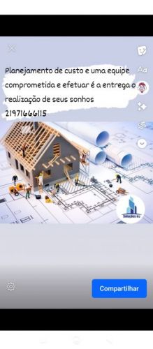 Construção impermeabilização ou Cupins  21971666115 737140