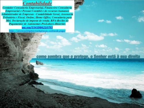 Consultas Online de Contabilidade  - Wats 43984210795 732637