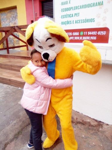 palhaço locutor e mascote do cachorro para inauguração  pet shop no Butantã   719368