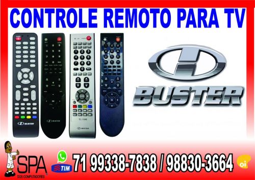 Controle Lcd Buster em Salvador Ba 725683