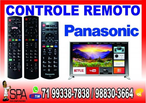 Controle Panasonic Teclas Netflix e Amazon em Salvador Ba 725684