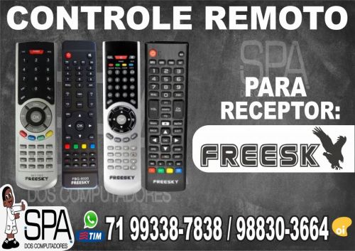 Controle Remoto Freesky em Salvador Ba 725661