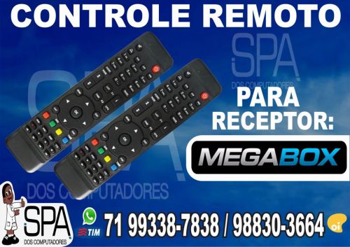 Controle Remoto Megabox em Salvador Ba 725662