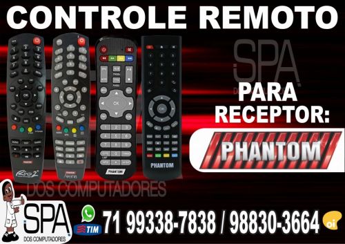 Controle Remoto Phantom Rio 2 em Salvador Ba 725664