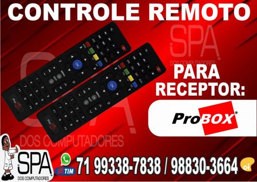 Controle Remoto Probox em Salvador Ba 725667