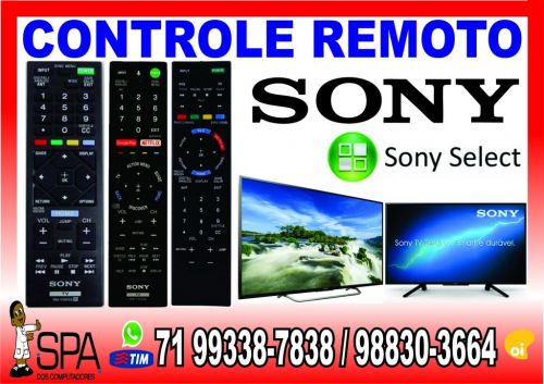 Controle Sony Tecla Netflix em Salvador Ba 725687