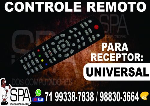 Controle Universal para Receptores em Salvador Ba 725678