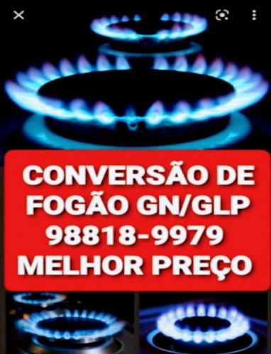 Conversão De Fogão Abolição Rj 2198818-9979 Whatsapp Melhor Preço Rj 719456