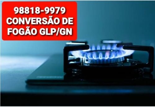 Conversão de Fogão Araruama Rj ☎️ 988189979 Gás Encanado e Botijão Glp 729824