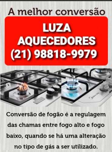 Conversão de Fogão Bangu Rj ☎️988189979 Gás Encanado e Botijão Glp  739291