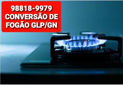 Conversão de Fogão Del Castilho ☎️98818-9979 Gás Encanado e Botijão Glp  738982