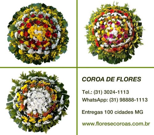 Coroa de Flores Minas Gerais 717387