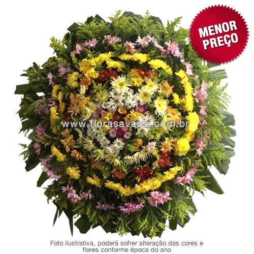 Coroa de flores Vespasiano Mg floricultura entrega coroas velório Memorial Grupo Zelo Vespasiano 726526