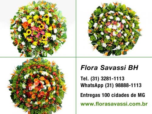 Coroas de flores Velório Terra Santa Cemitério Parque Cemitério em Sabará Mg Coroa de flores Bh Whatsapp 31 9888-1113  731970