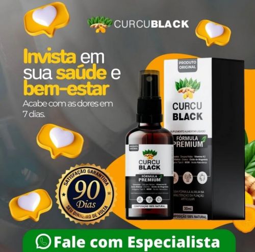 Curcublack - o Poder da Cúrcuma em Cada Gota 725301