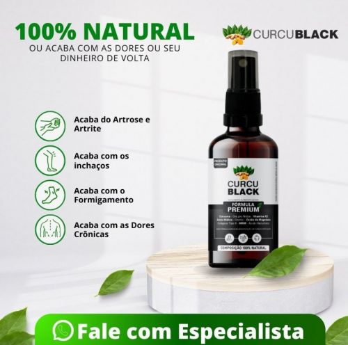 Curcublack - o Poder da Cúrcuma em Cada Gota 725302