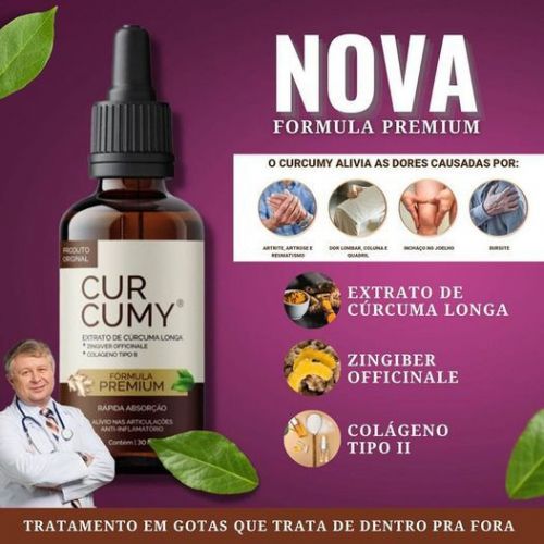 Curcumy- Sofre com dores ou inchaços? 706149